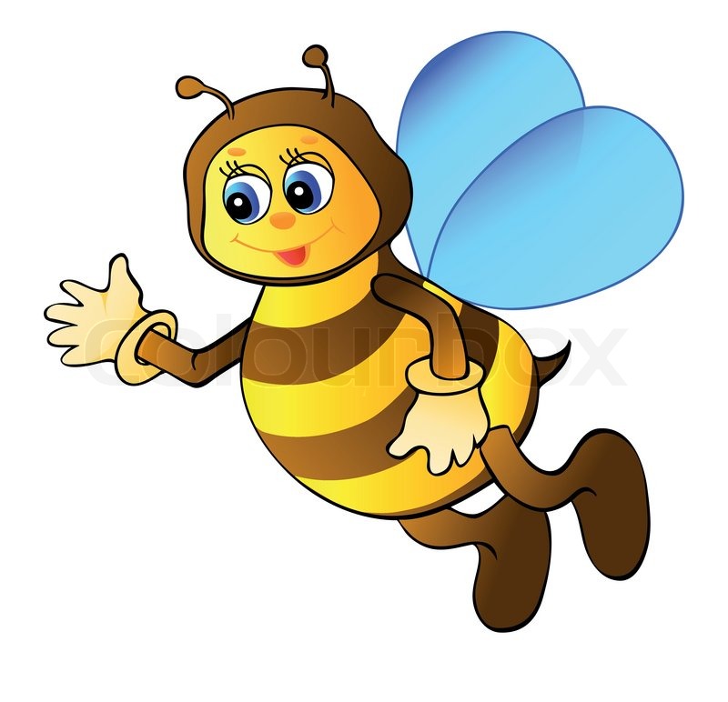 5437198-cartoon-bee